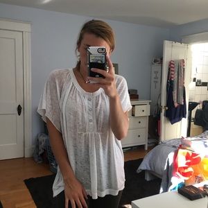 Free people white top
